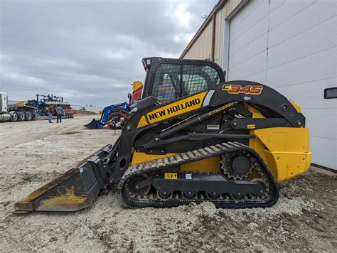 largest new holland skid steer|new holland c345 skid steer.